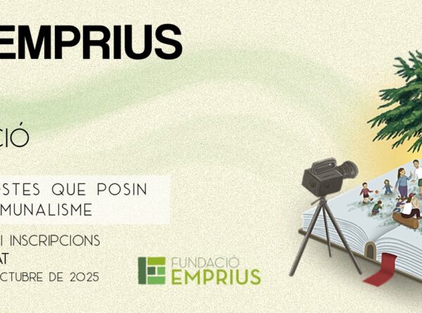S’obre la convocatòria del Premi Emprius 2025