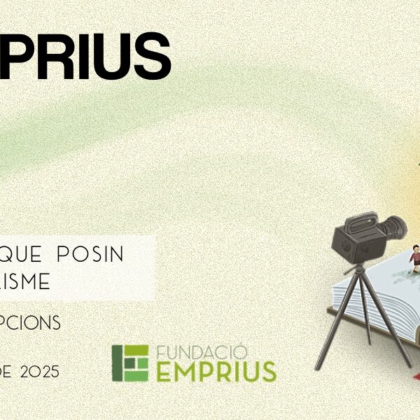 S’obre la convocatòria del Premi Emprius 2025