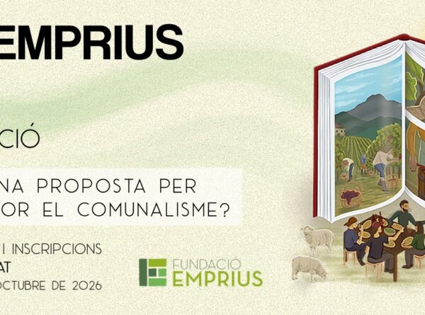 Obrim la convocatòria del Premi Emprius 2026!