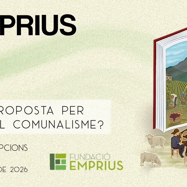 Obrim la convocatòria del Premi Emprius 2026!