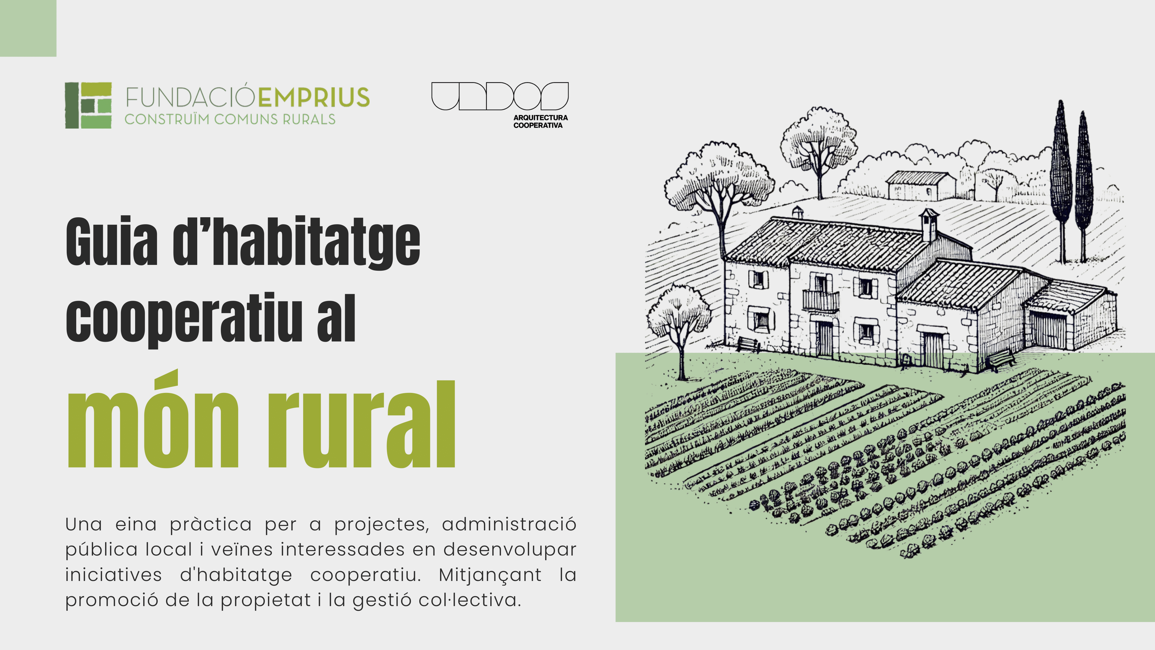 Guia d’habitatge cooperatiu al món rural