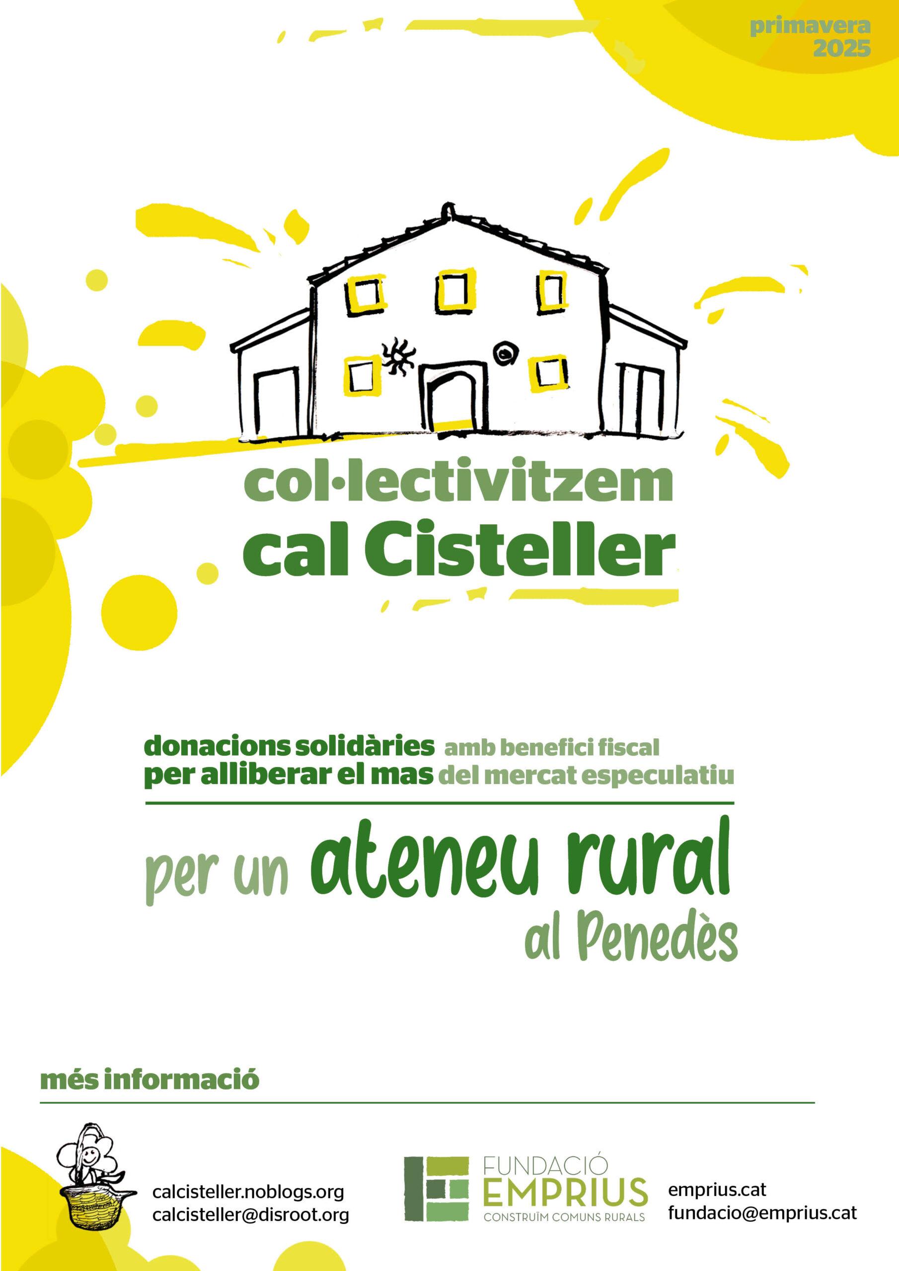 Campanya: Col·lectivitzem Cal Cisteller!