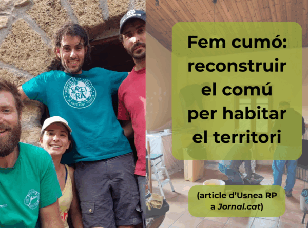 Usnea RP: “El comú no és només l’objectiu, sinó també el camí”