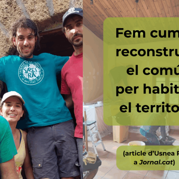 Usnea RP: “El comú no és només l’objectiu, sinó també el camí”