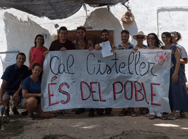 Cal Cisteller és del poble! Hem firmat la compra de la finca