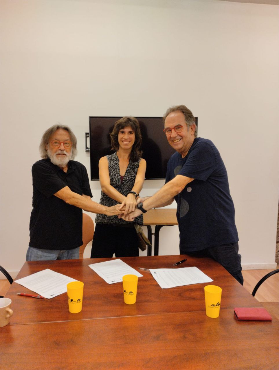 Firmem un acord de col·laboració amb Coop57 i Fundació Coop57