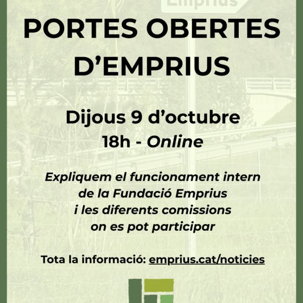 Trobada de portes obertes d’Emprius