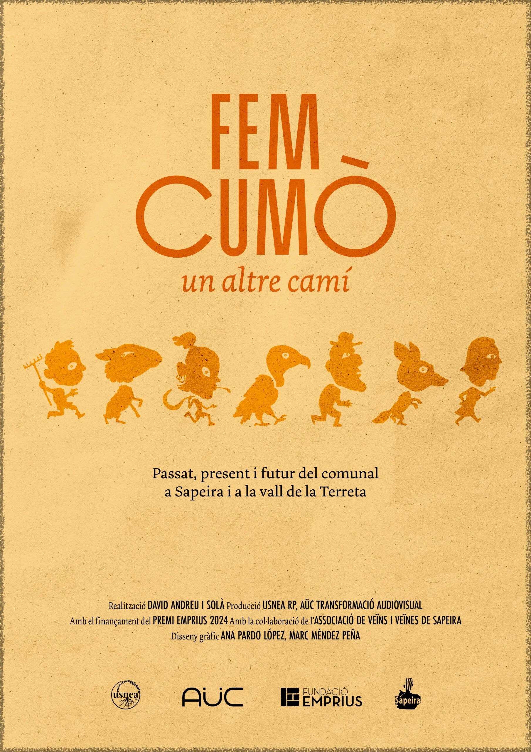 Vols organitzar una projecció de “Fem cumó, un altre camí”?