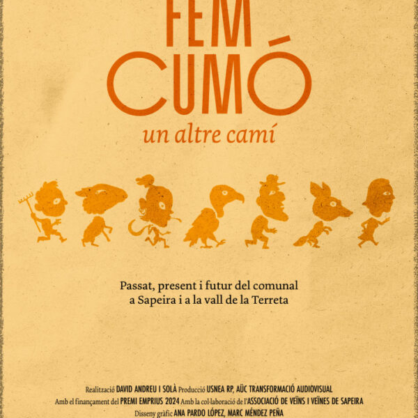 Vols organitzar una projecció de “Fem cumó, un altre camí”?