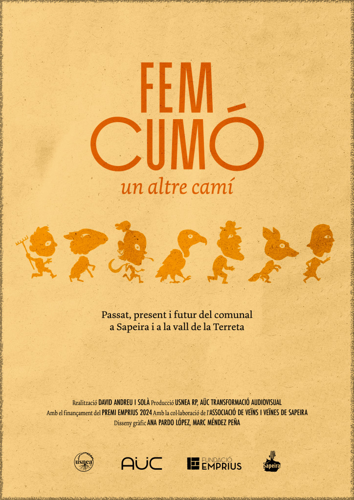 Vols organitzar una projecció de “Fem cumó, un altre camí”?