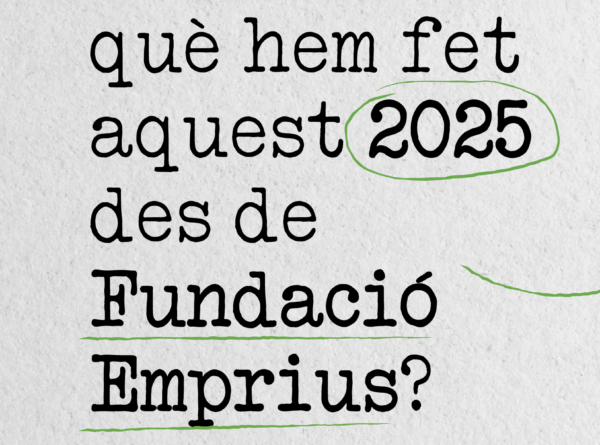 Repàs d’accions d’aquest 2025