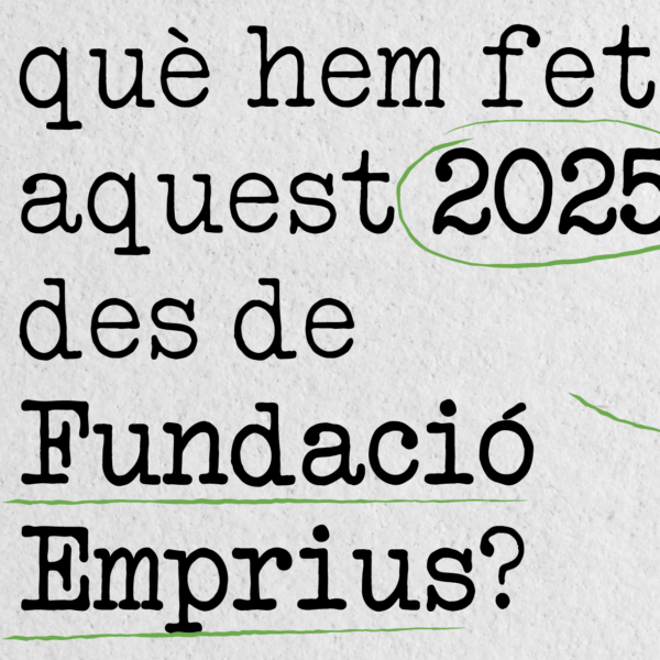 Repàs d’accions d’aquest 2025