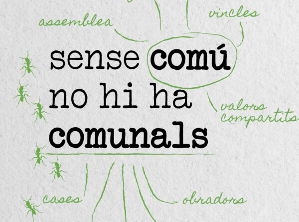“Sense comú no hi ha comunals”… Fes-te sòcia d’Emprius!