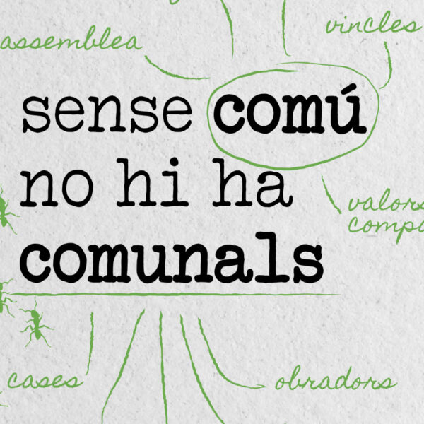 “Sense comú no hi ha comunals”… Fes-te sòcia d’Emprius!
