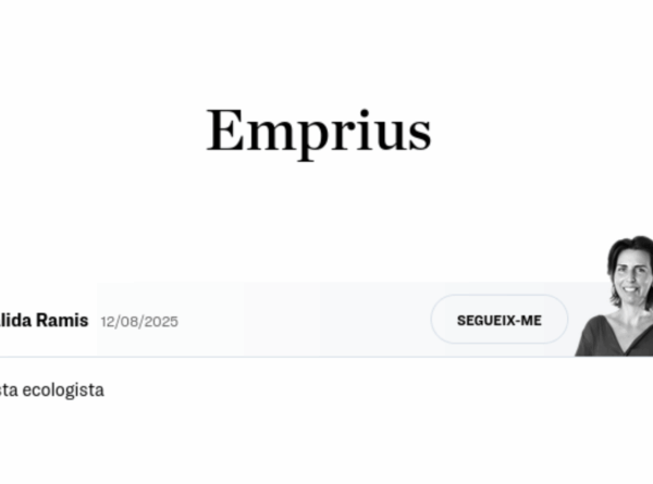 “Emprius”, article de Margalida Ramis a “Ara Balears”