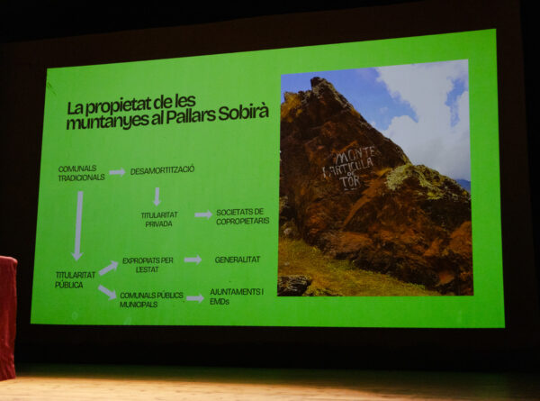 La segona edició del congrés “Sentit Comunal” torna a ser un èxit d’assistència (vídeos disponibles)