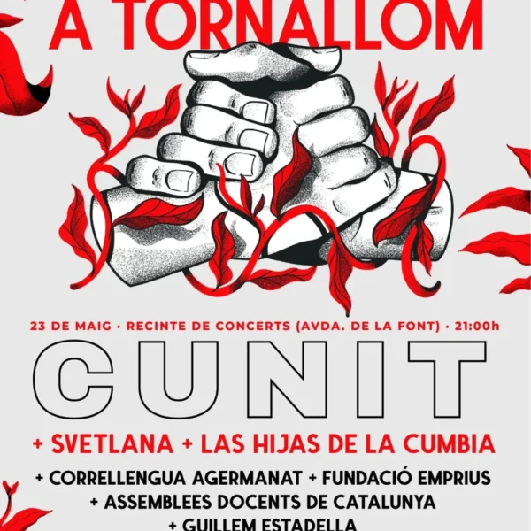 Actes aquesta primavera
