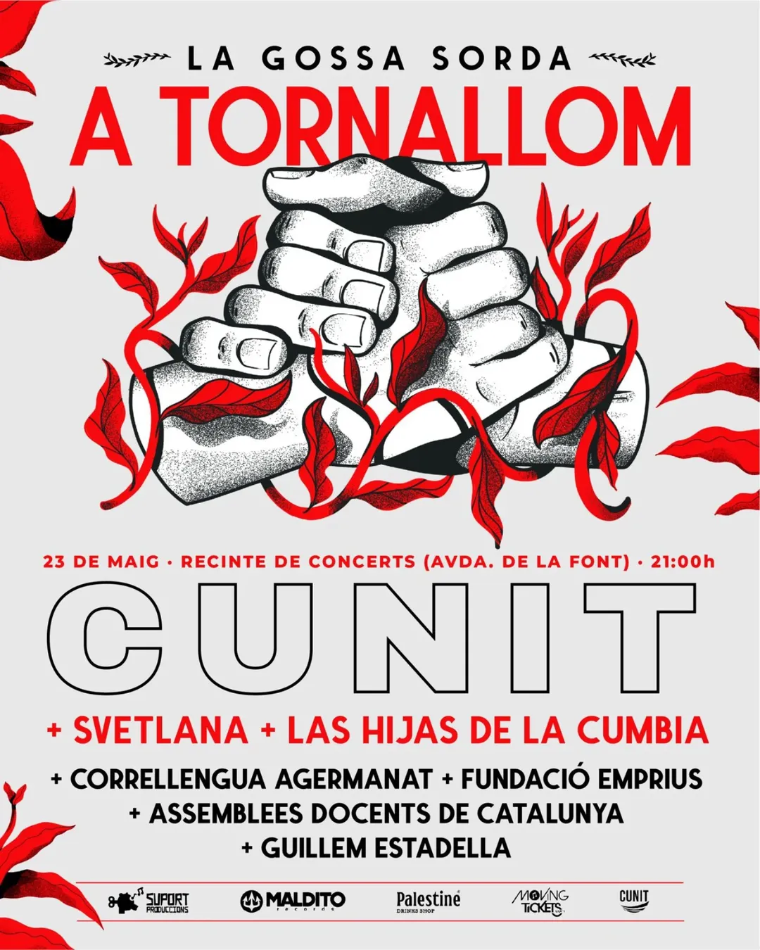 Emprius al concert de La Gossa Sorda