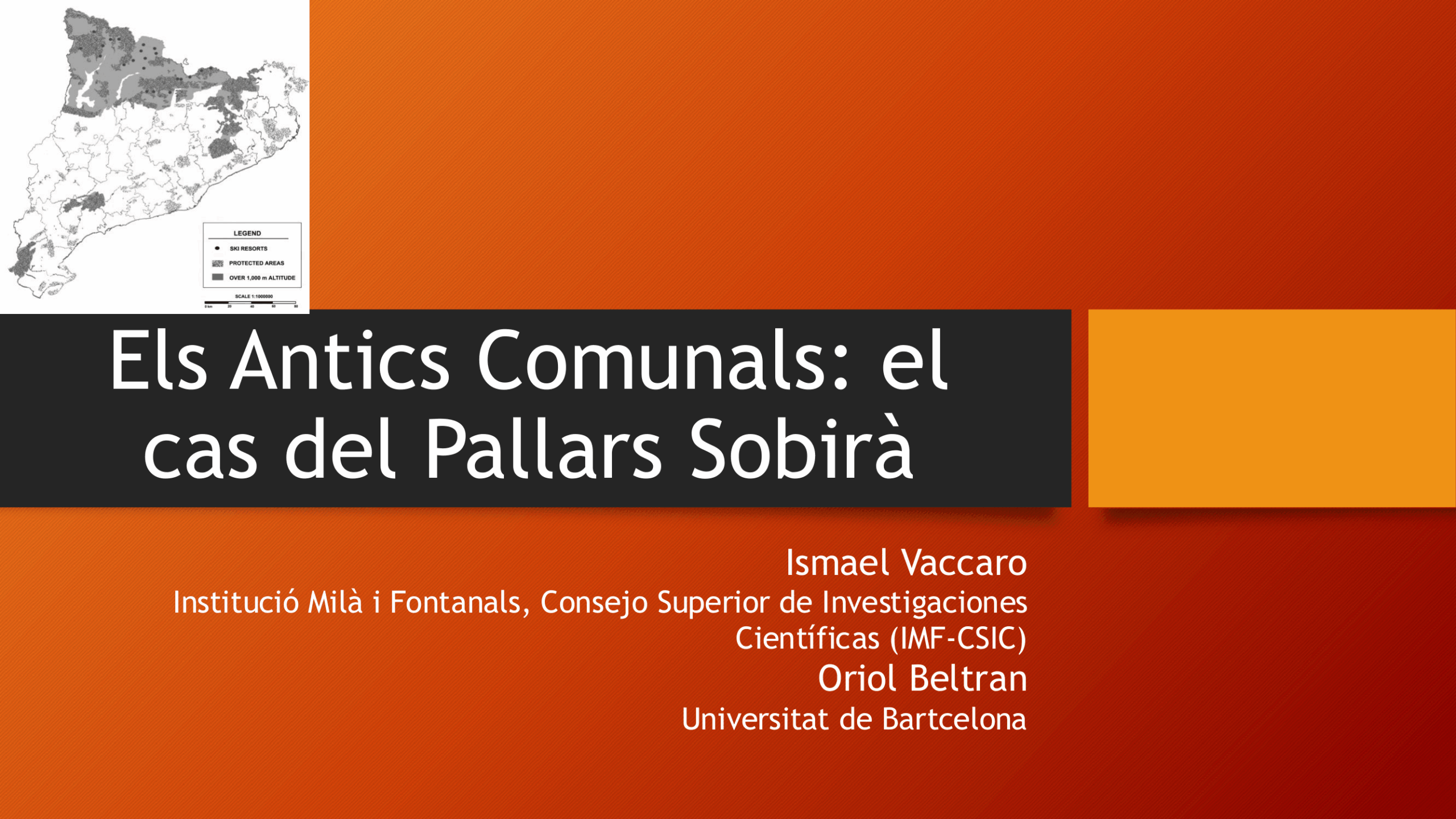 [Presentacions i crònica] Jornada «Els béns comunals en l’actualitat» a la UB