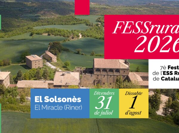 FESSrural 2026: 31 de juliol i 1 d’agost al Solsonès