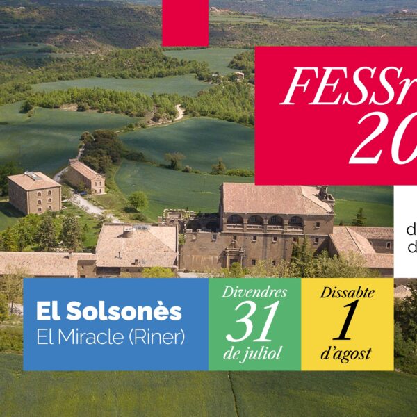 FESSrural 2026: 31 de juliol i 1 d’agost al Solsonès