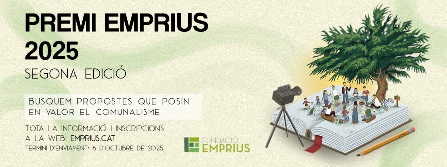 Bàner Premi Emprius 2025